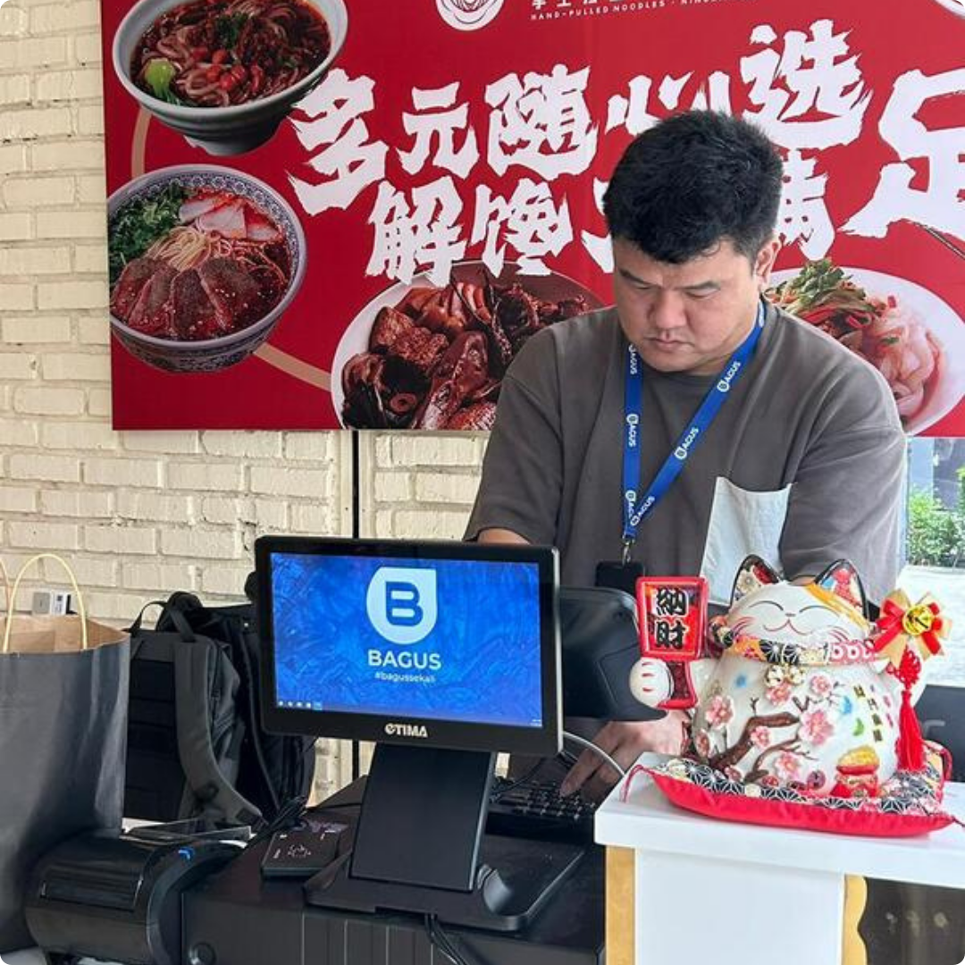 Bagus POS deployed at F&B outlet
