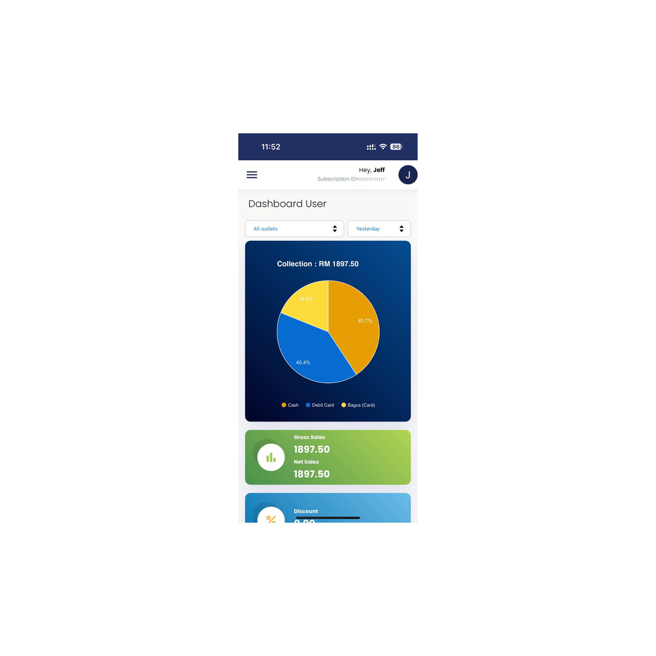 Boss App Screenshot 1
