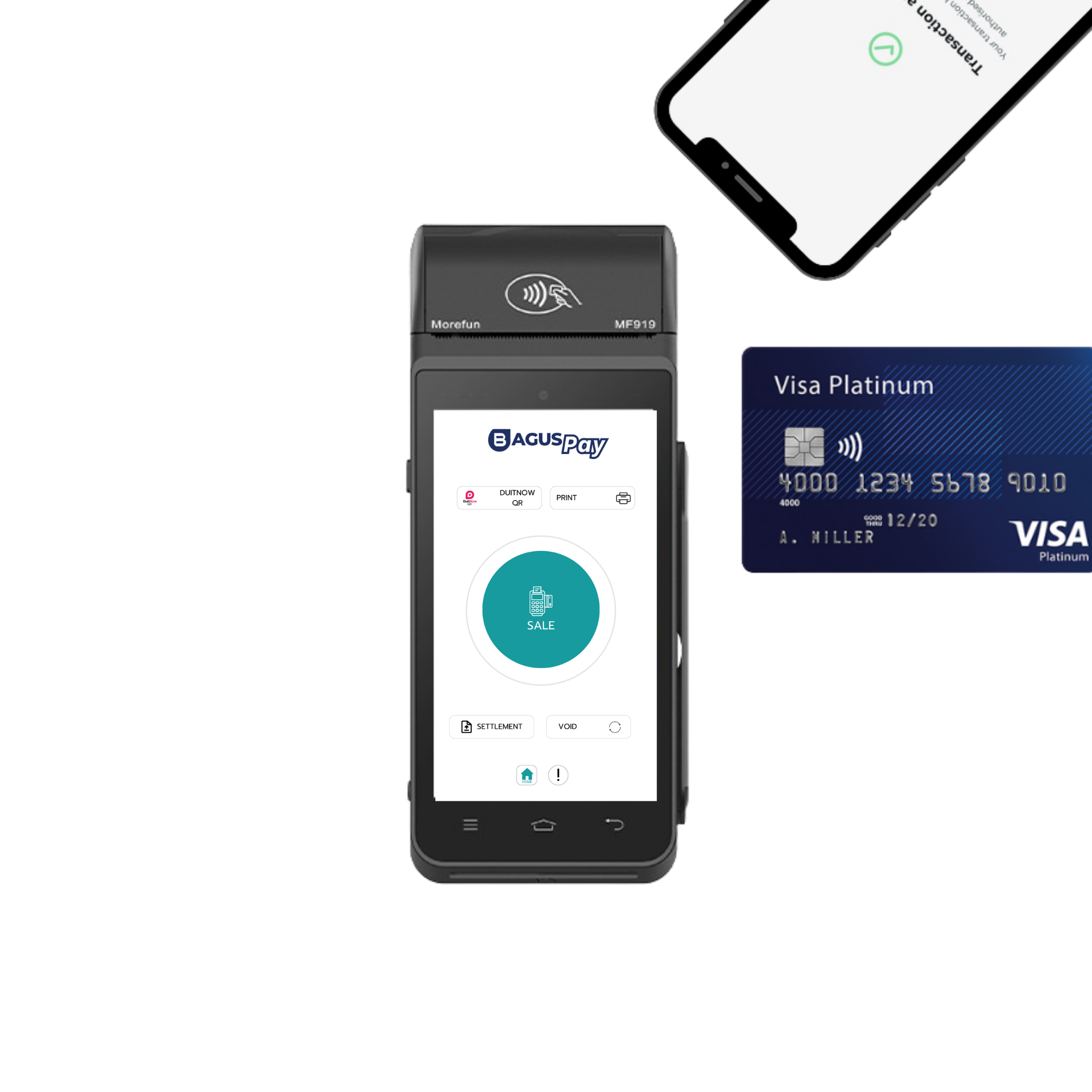 BagusPay Tap and Pay Terminal