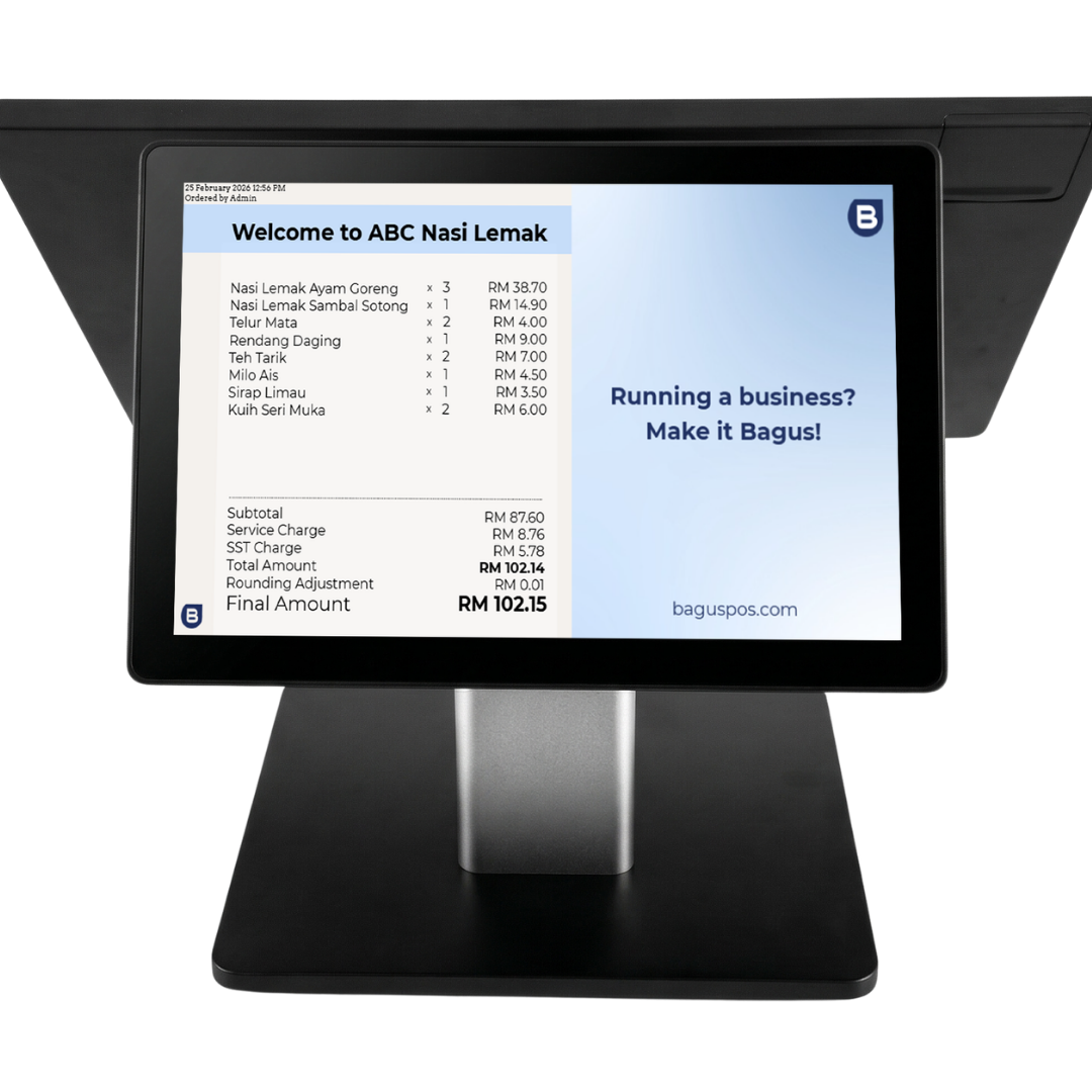 Bagus POS Terminal View 6