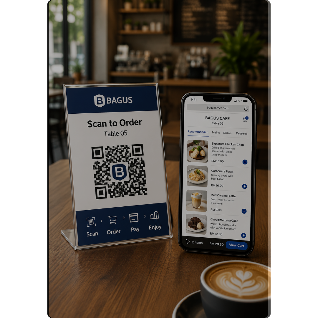 QR Ordering