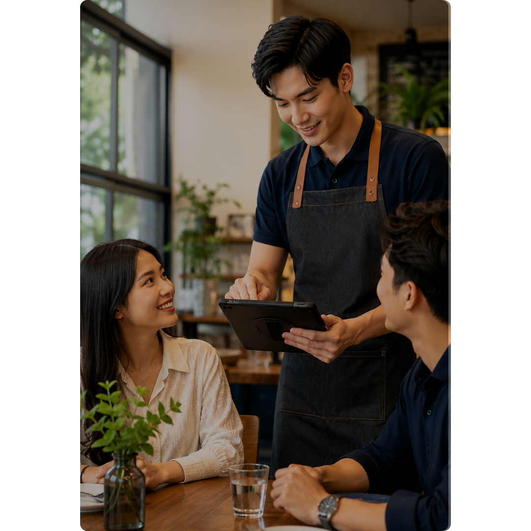 Tablet Ordering